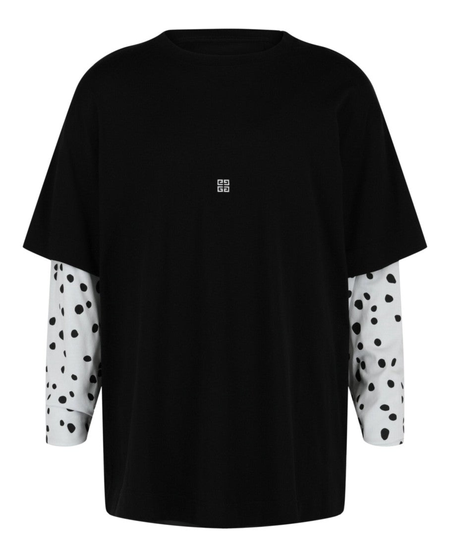 Givenchy 4G Layered Long Sleeve T-Shirt