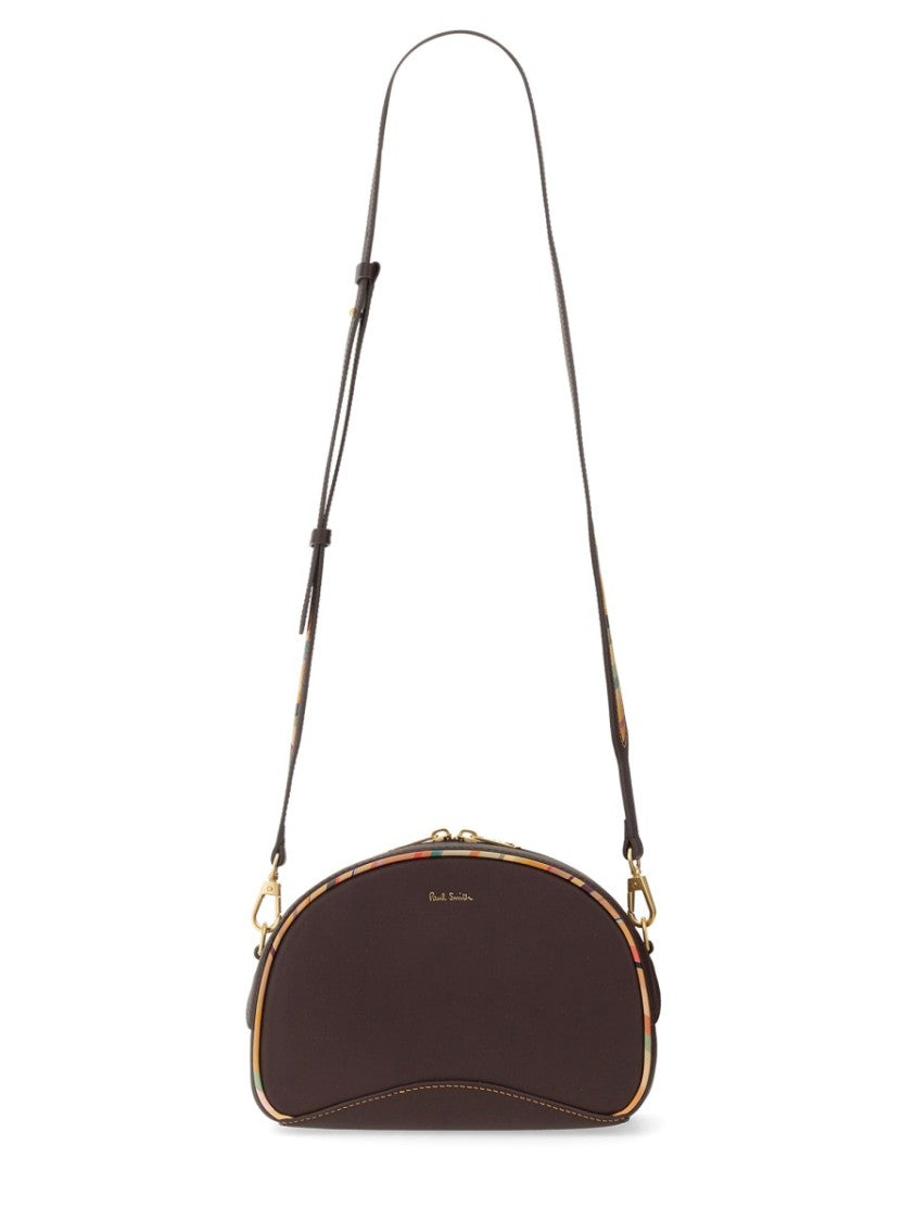 Ps Paul Smith "Dusky Swirl"  Leather Bag
