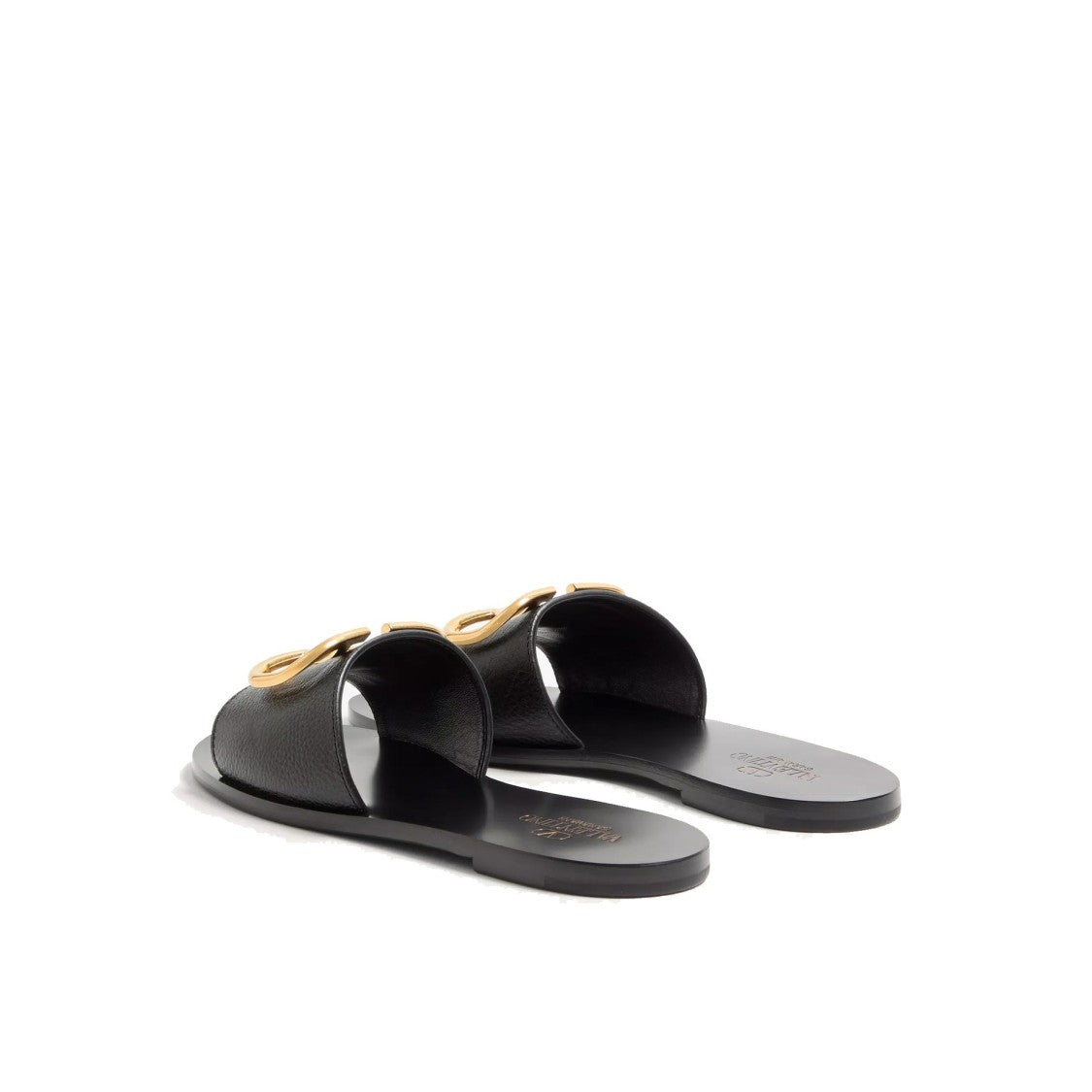 Valentino Garavani Vlogo Slide Sandals