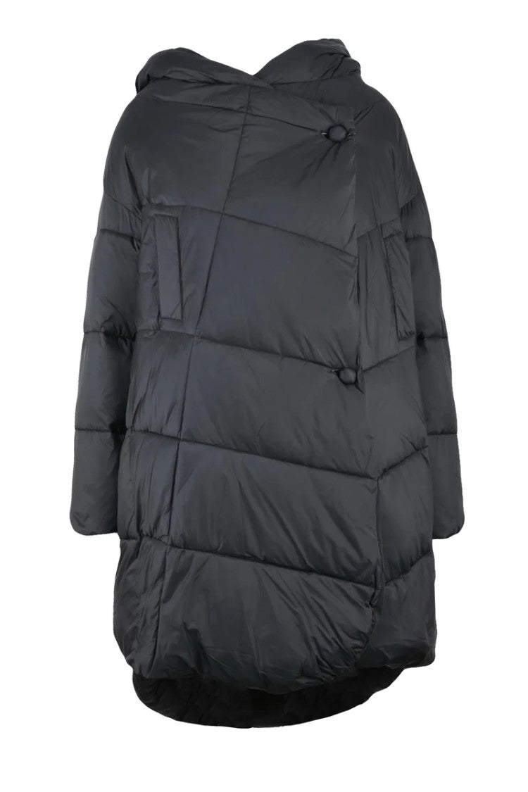 Canadian Long Down Jacket - Black