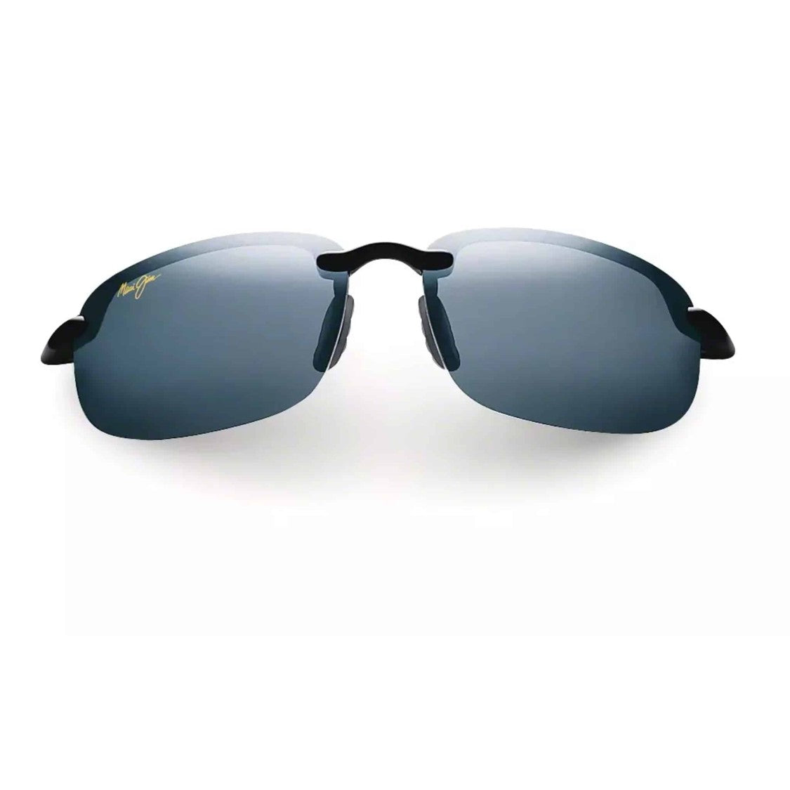 Maui Jim Hookipa Rimless Sunglasses With Gradient Lenses And Discreet Branding