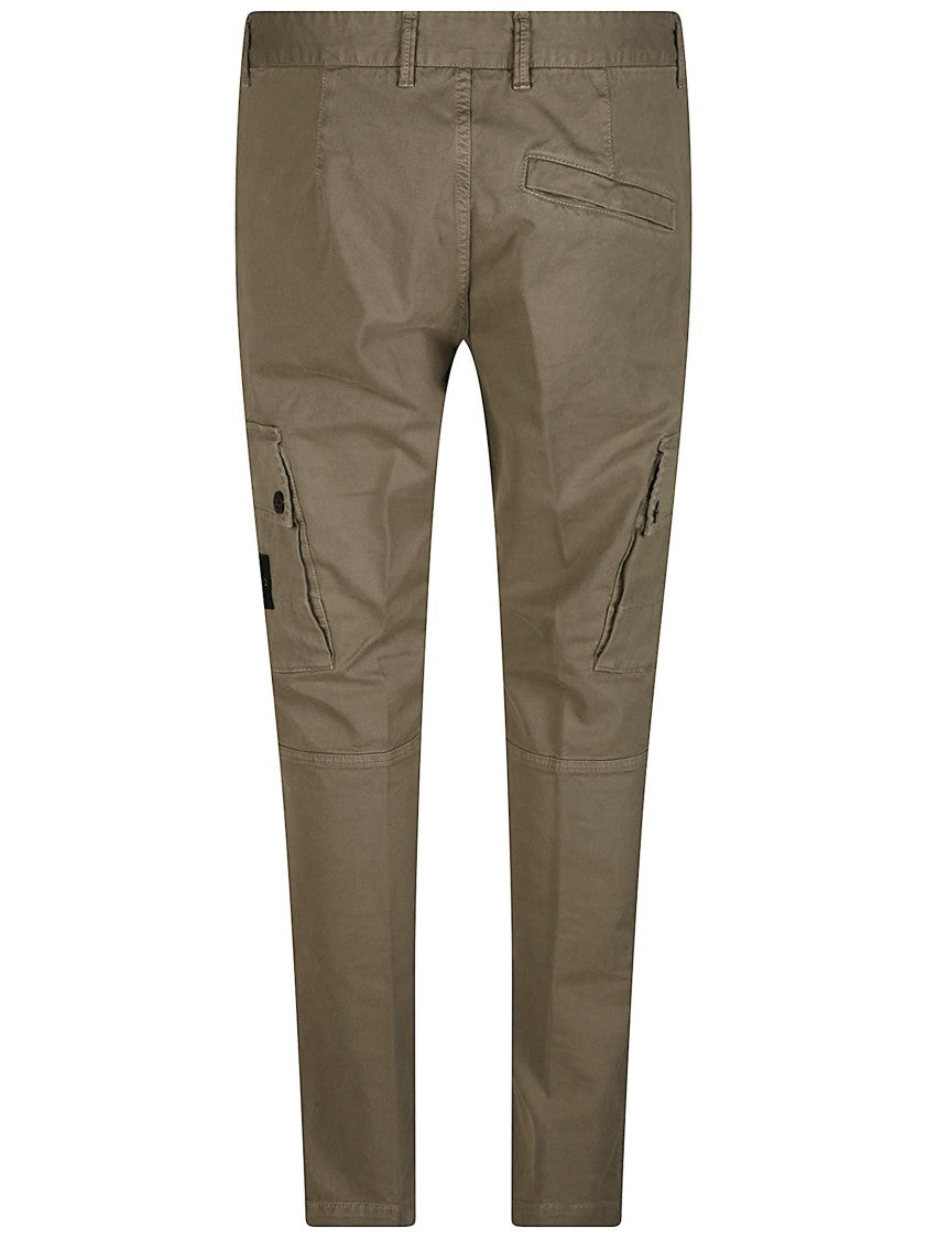 Stone Island Tapered Casual Flap Pocket Pants