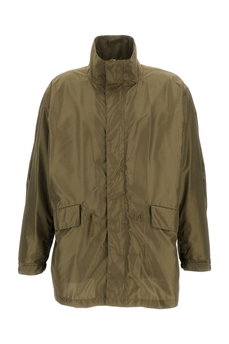 Kaptain Sunshine Oversized Outdoor Jacket With Adjustable Drawstring Waist