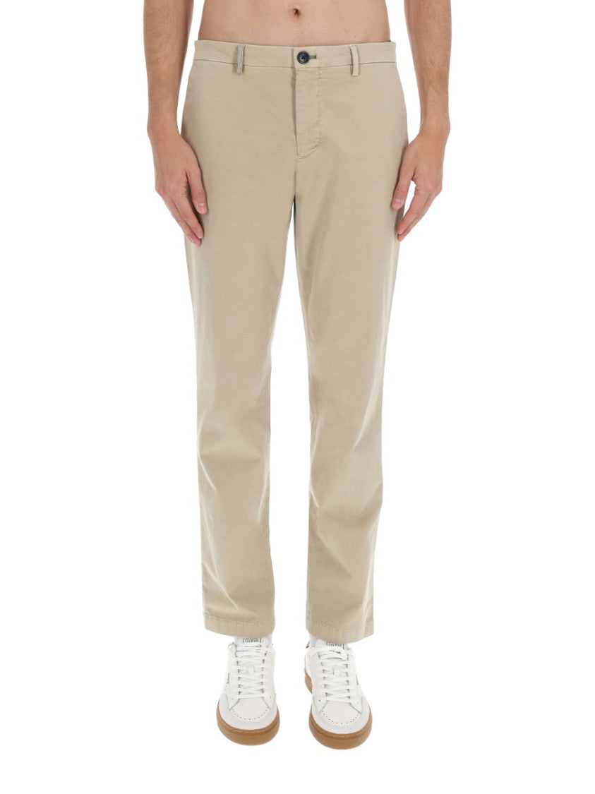 Ps Paul Smith Mid-Fit Straight-Leg Chino Pants