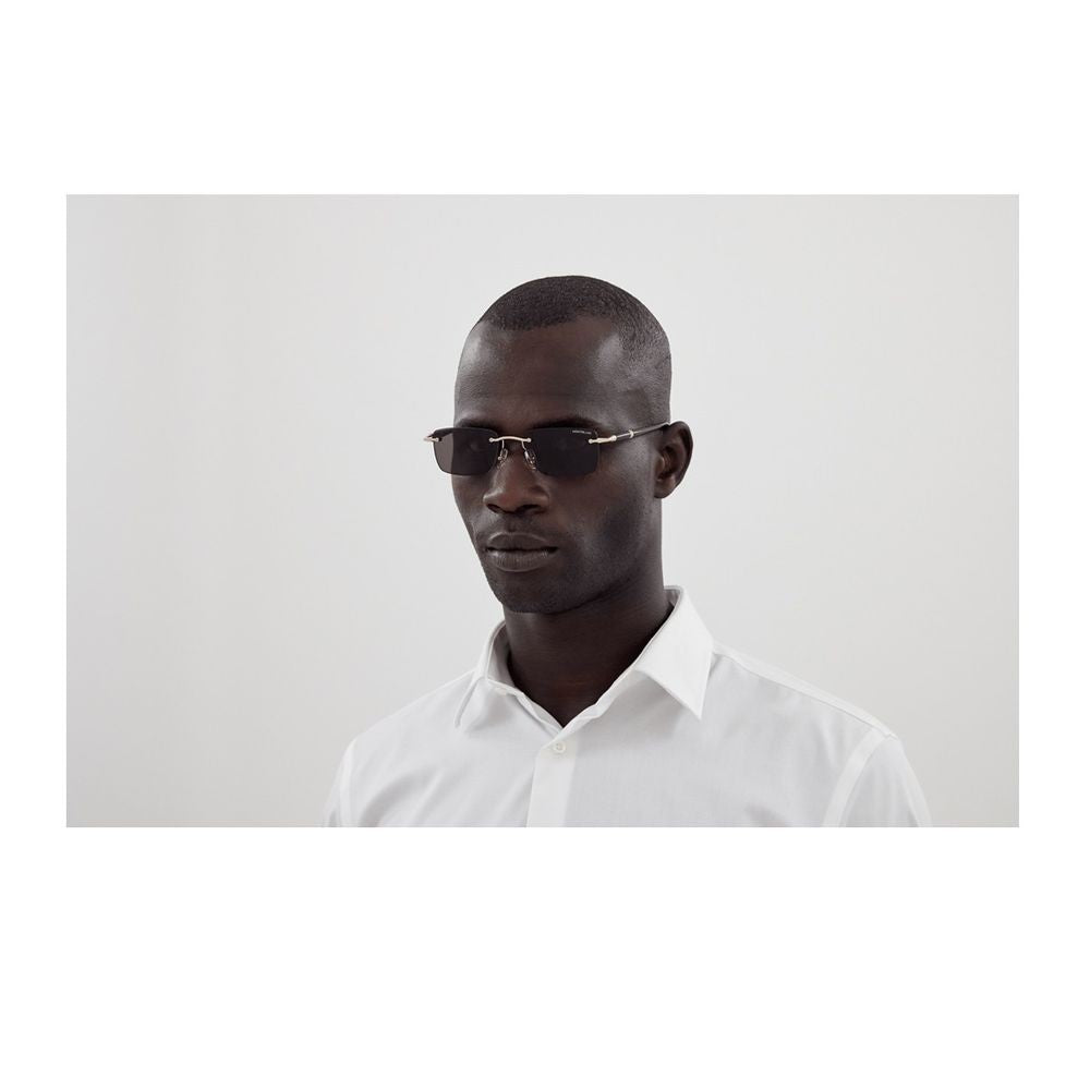 Montblanc Mb0344s Linea Meisterstück Rimless Rectangular Eyewear