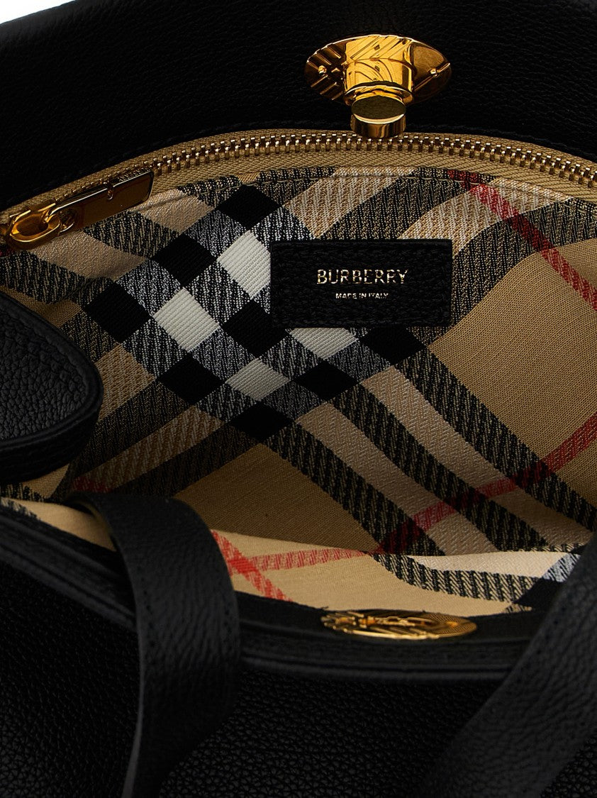 Burberry 'Cotswolds' Mini Shopping Bag