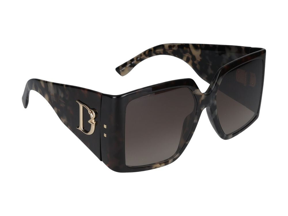 Dsquared2 Sunglasses Dsquared2 D2 0096/S Aci Grey Havana 56/17/140