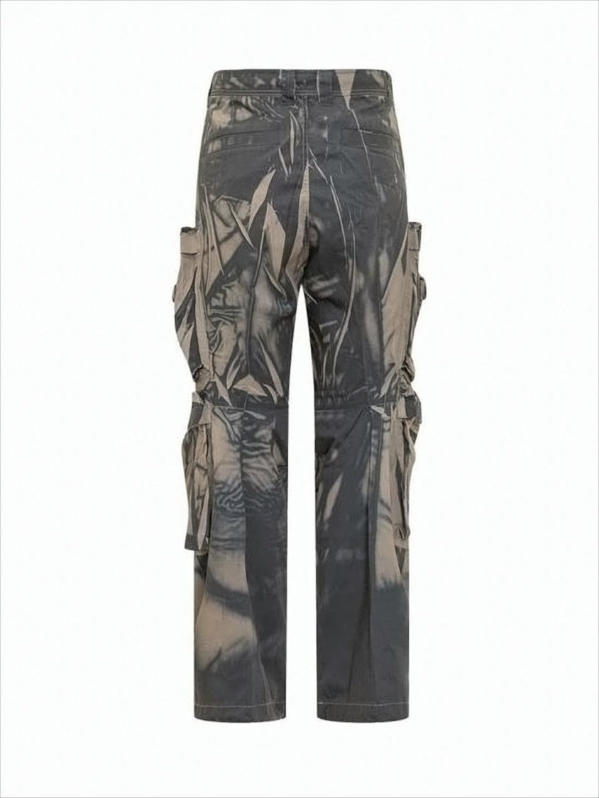 Diesel Utility-Inspired Cargo Pants