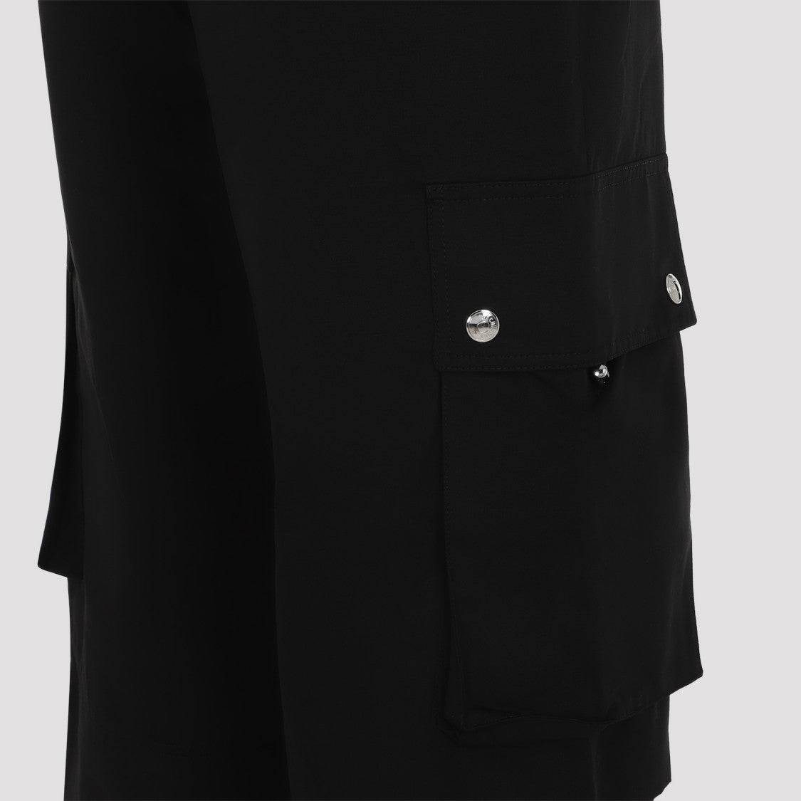 Jacquemus Black Cotton Le Cargo Pants