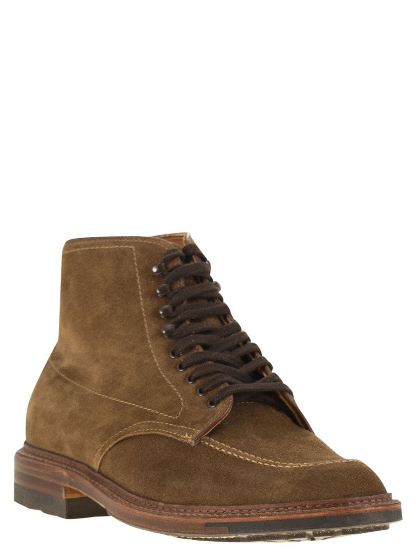 Alden Suede Lace-Up Boot