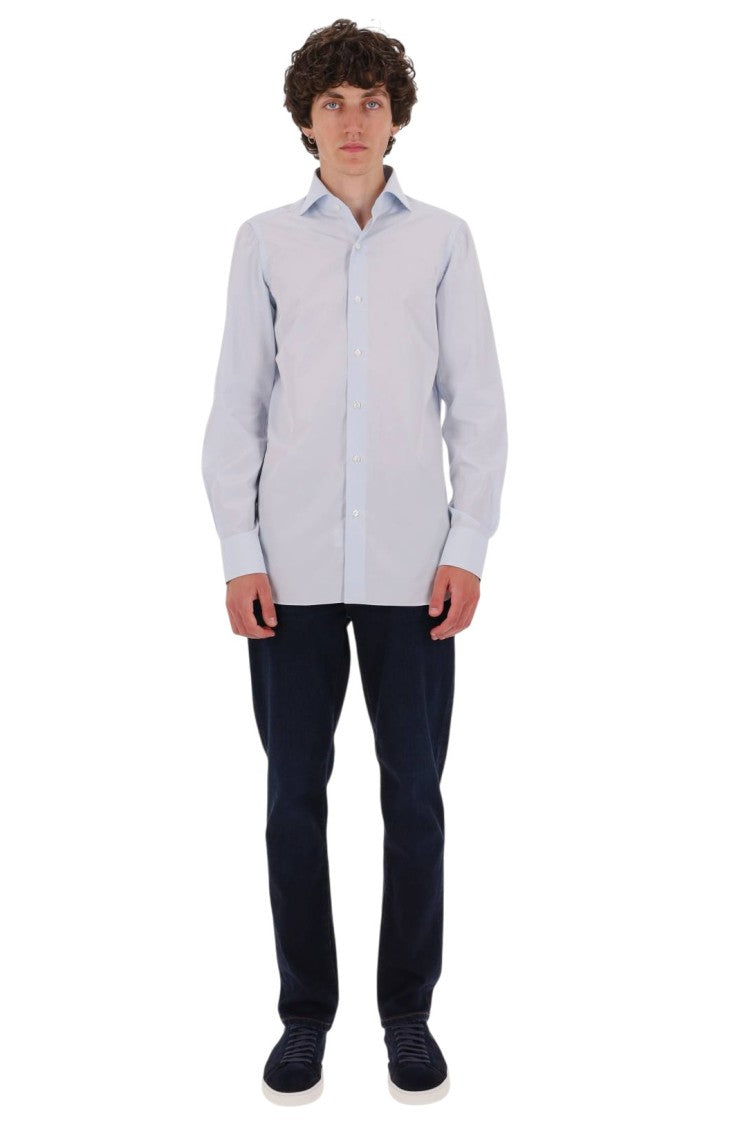 Finamore Napoli Line Cotton Shirt