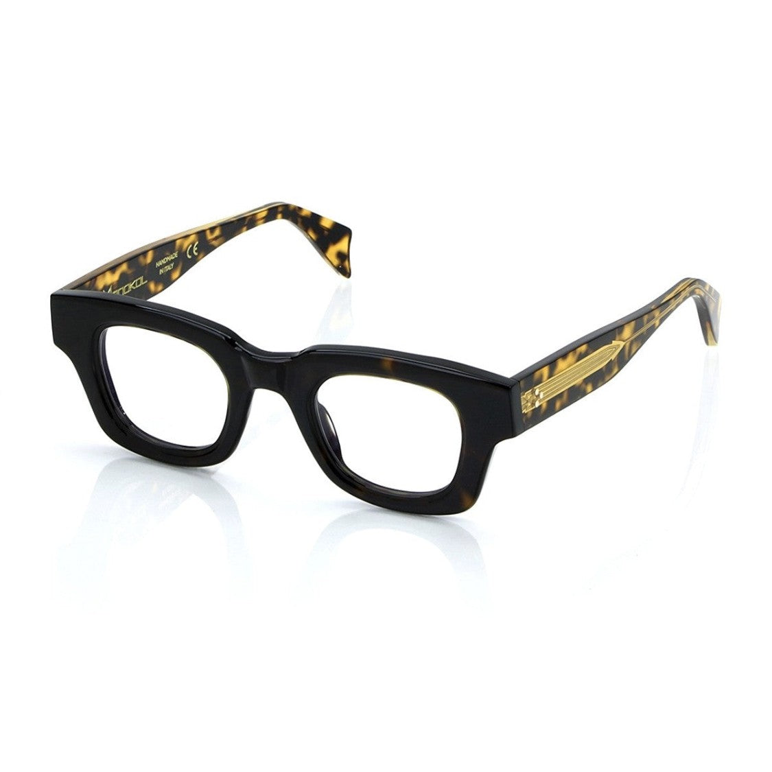 Monokol Havana Mk307 Acetate Square Sunglasses