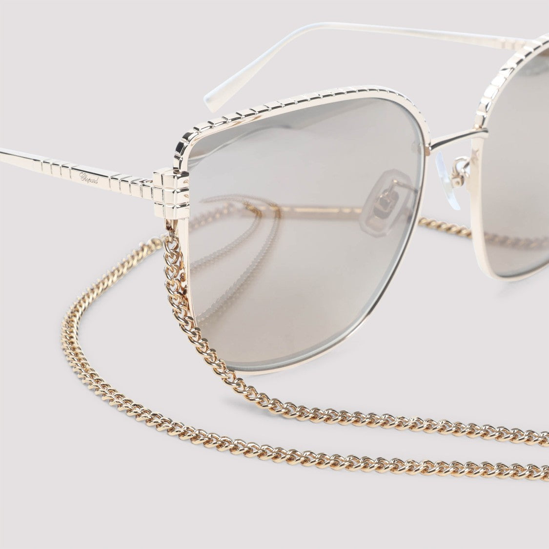 Chopard Gold Metal Sunglasses