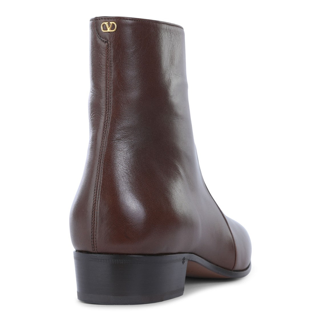 Valentino Garavani Brown Leather Boots