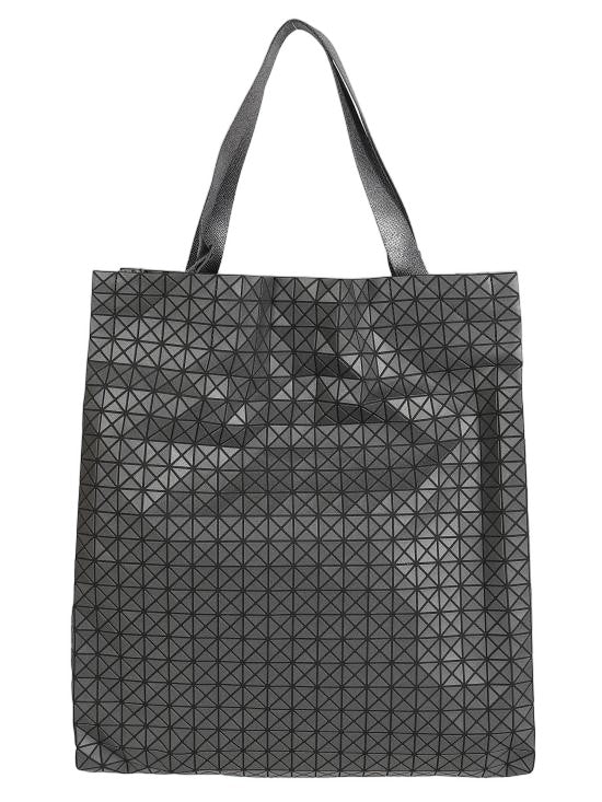 Baobao Geometric Patterned Tote Bag