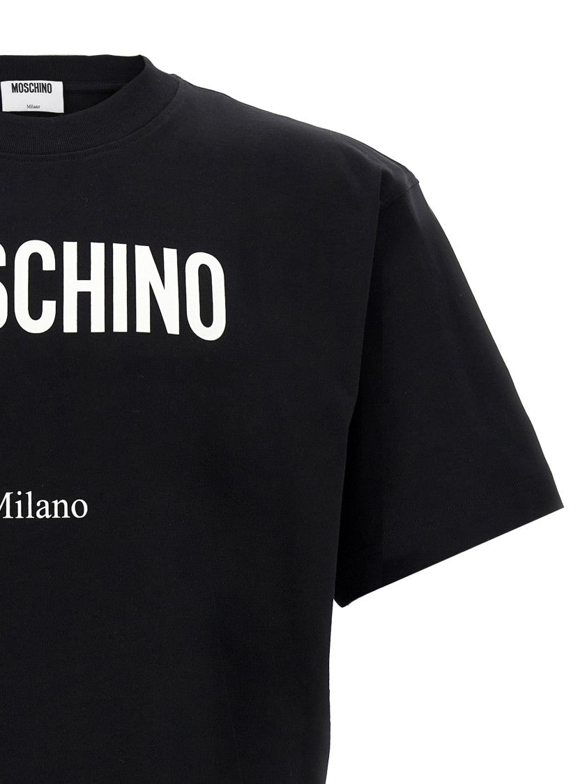 Moschino Cotton Jersey T-Shirt