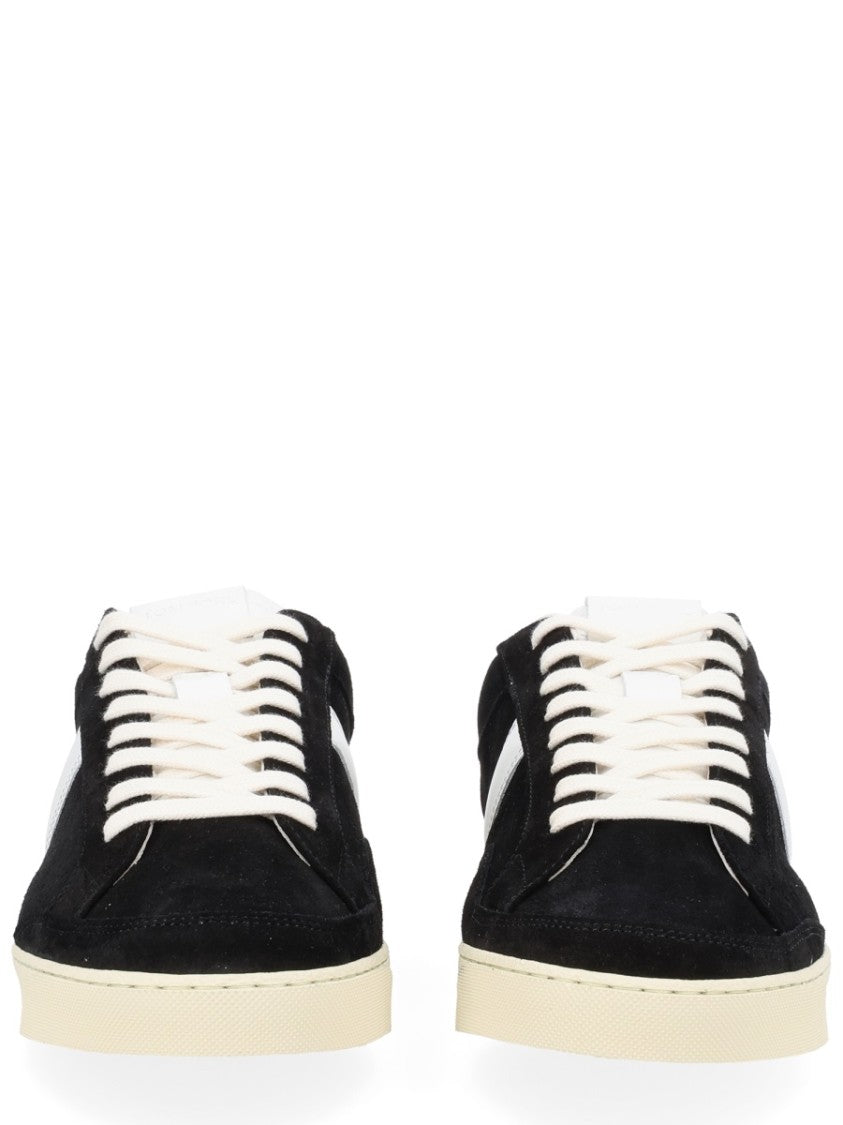 Tom Ford Sneaker With Logo Leather Sneakers