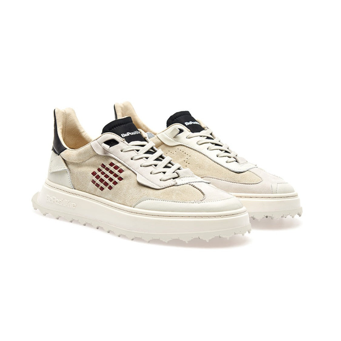 Be Positive Cuprace Wing - Suede