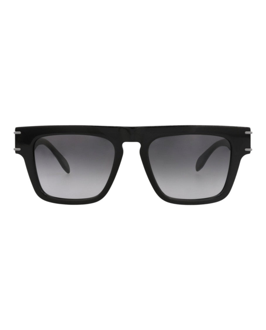 Alexander Mcqueen Square-Frame Recycled Acetate Sunglasses