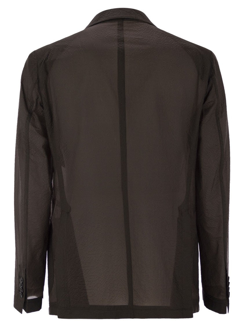 Tagliatore Lightweight Technical Fabric Jacket