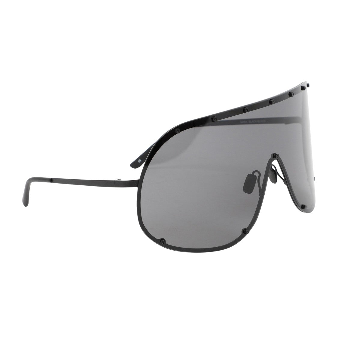 Rick Owens Black Sunglasses