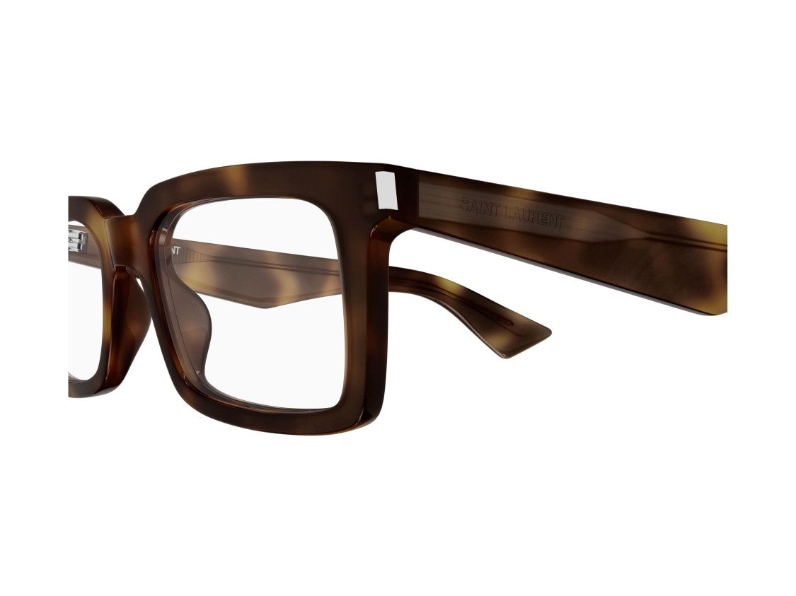 Saint Laurent Sl 860 Opt Oversized Tortoiseshell Acetate Sunglasses