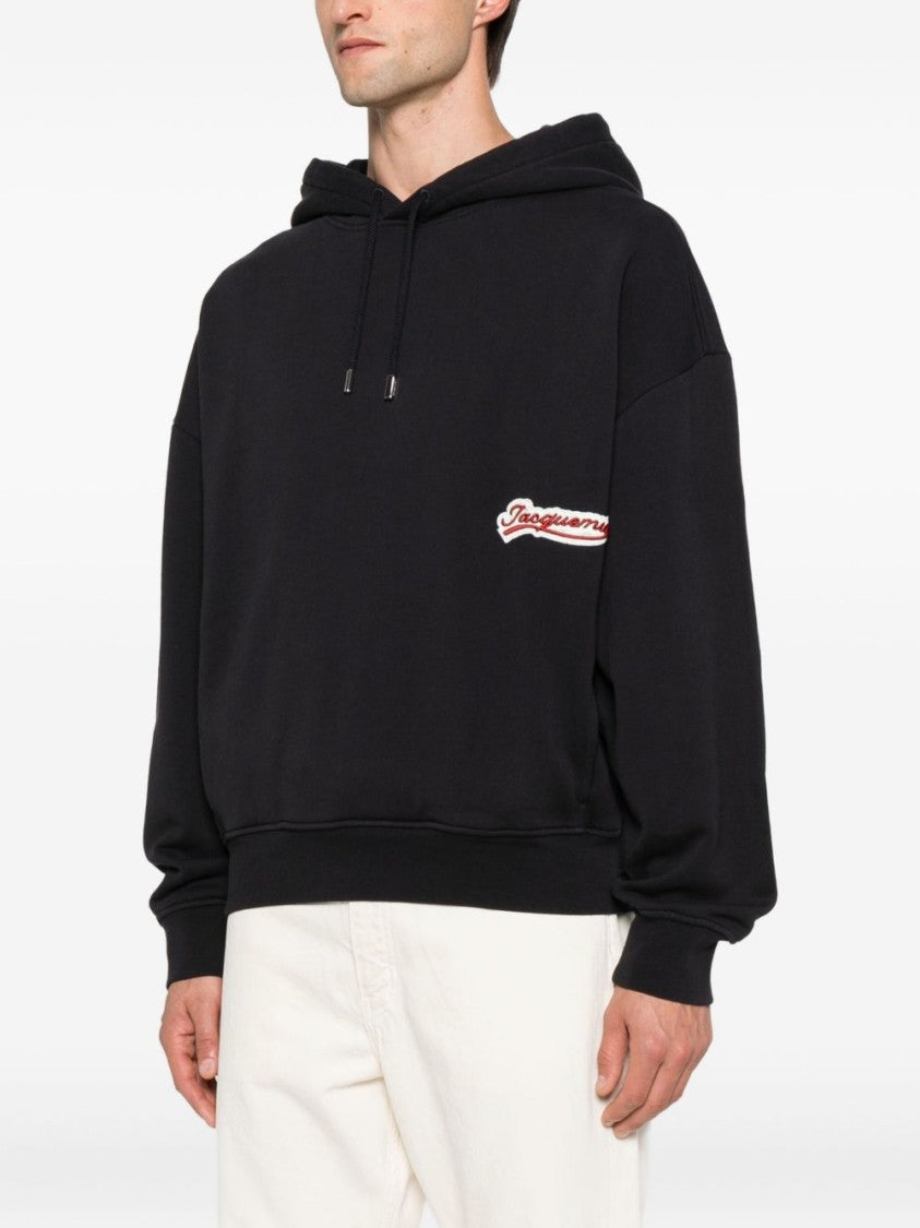 Jacquemus Relaxed Fit Hoodie With Drawstring