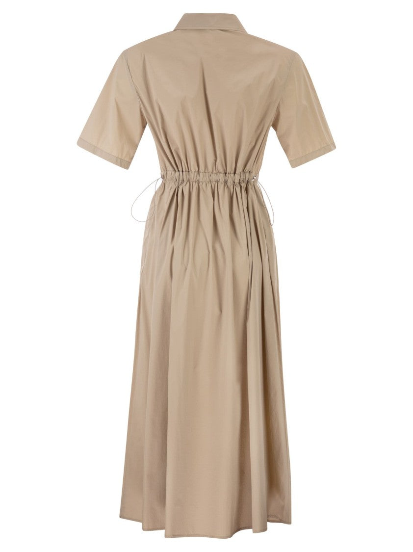 Herno Light Stretch Nylon Dress