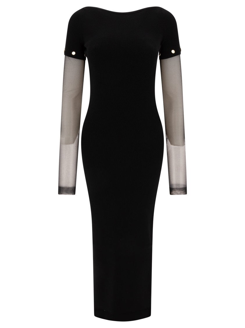 Max Mara Fitted Midi Dress