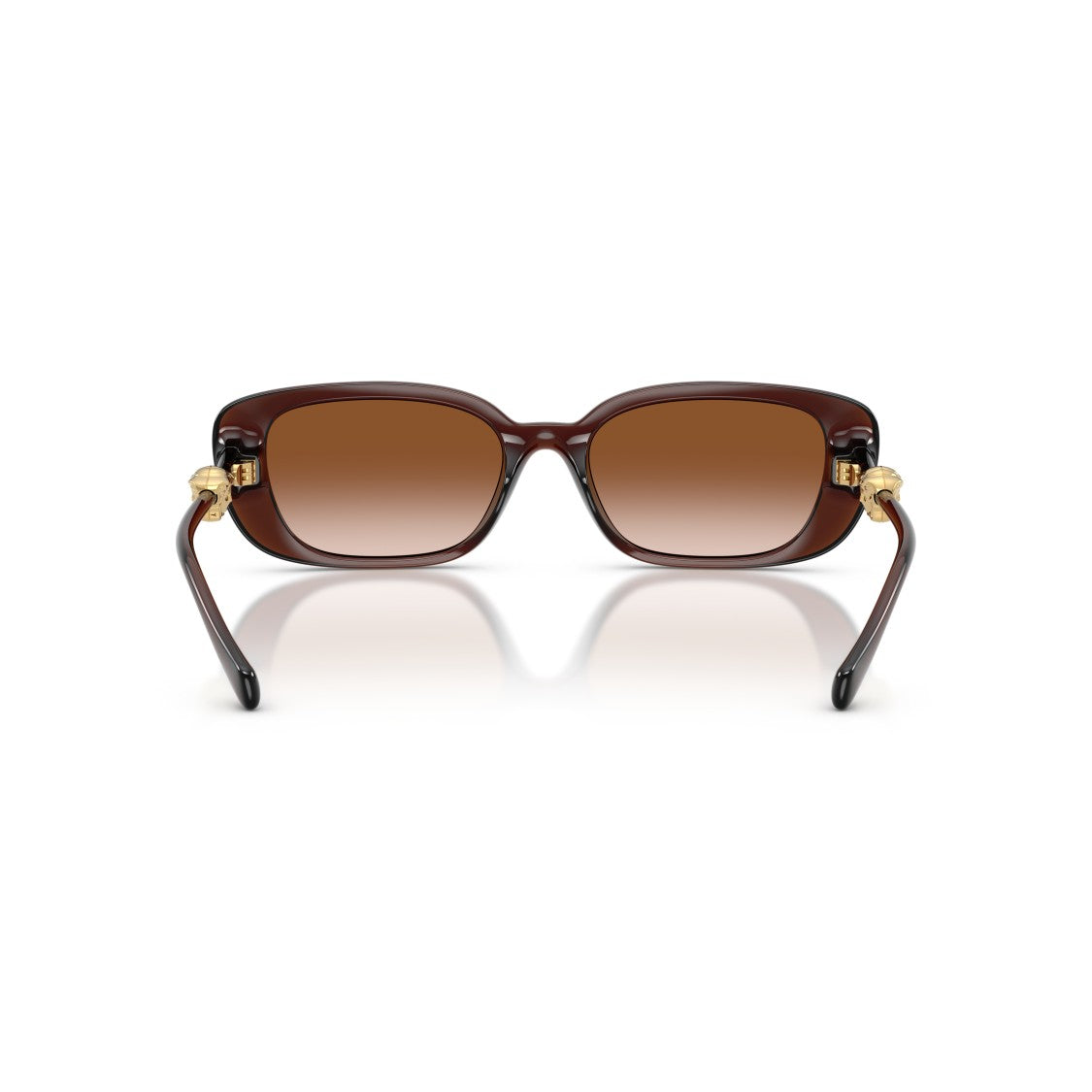 Versace 0Ve4504d Rectangular Sunglasses