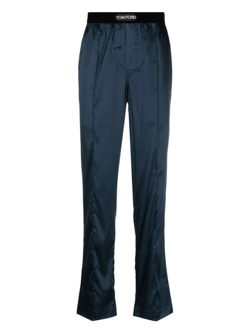 Tom Ford Blue Elasticated Waist Underwear