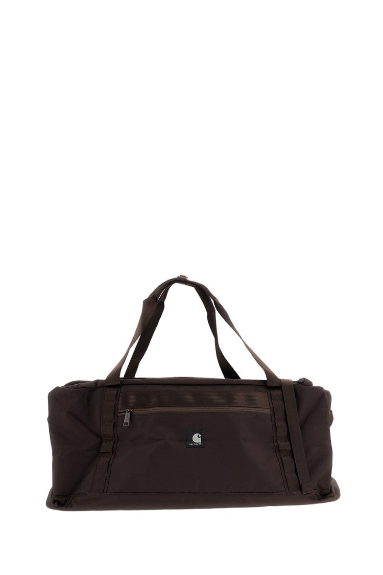 Carhartt Wip Brown Richmond Large Water-Repellent Nylon Duffle Bag