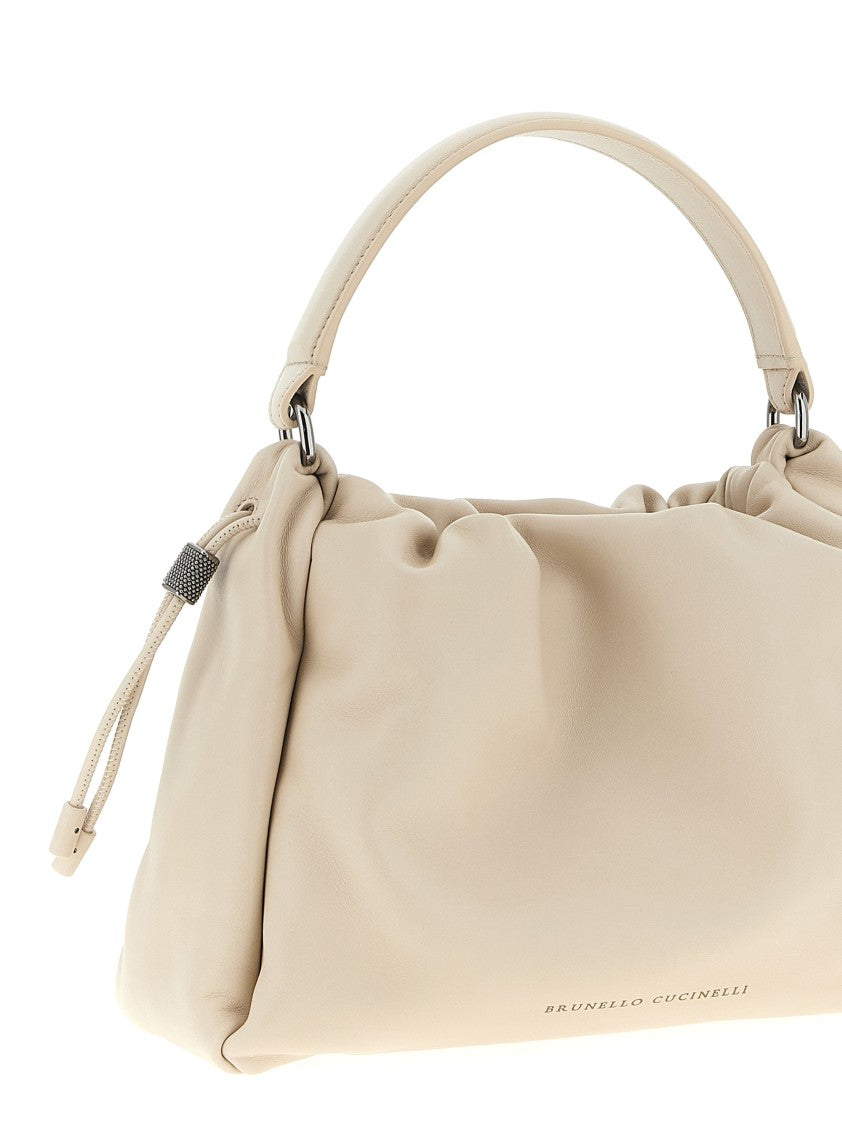 Brunello Cucinelli Bucket Mellow' Small Handbag