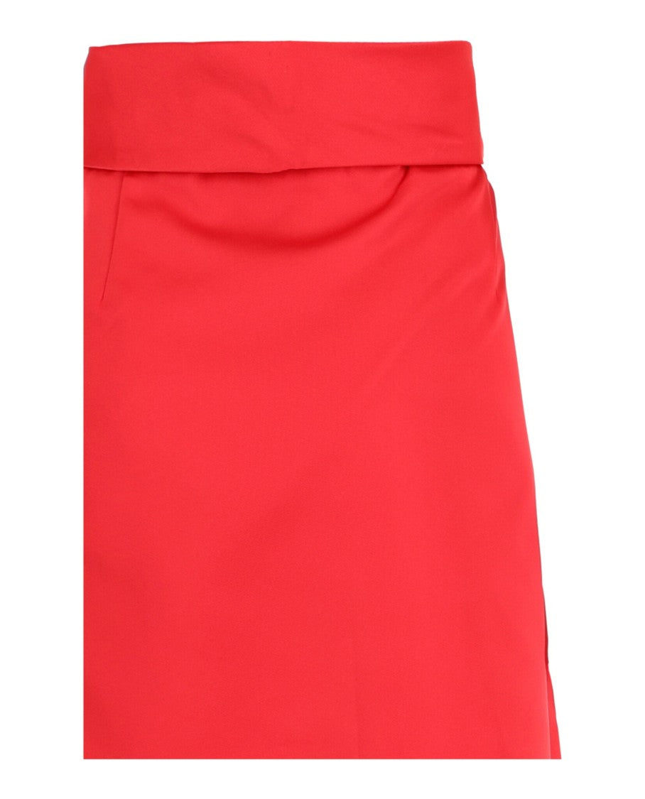 Ferragamo Side Slit Pencil Skirt