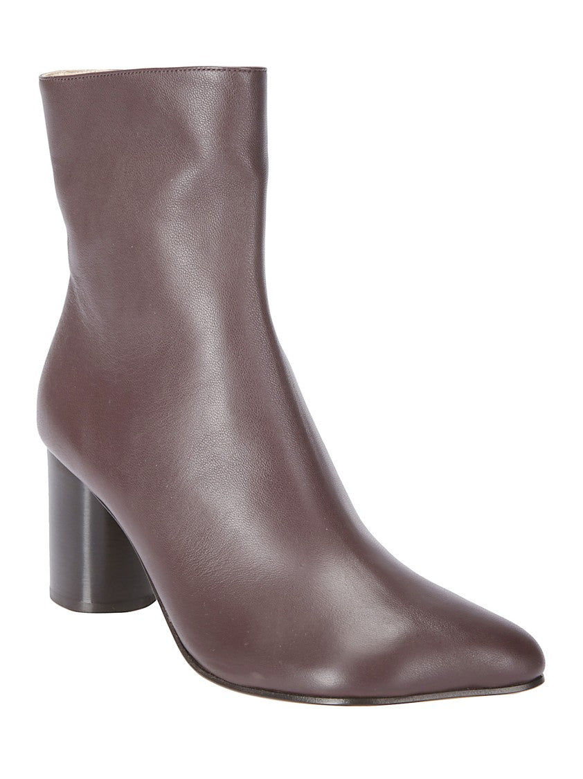 Niccolò Pasqualetti Obliqua Block Heel Booties
