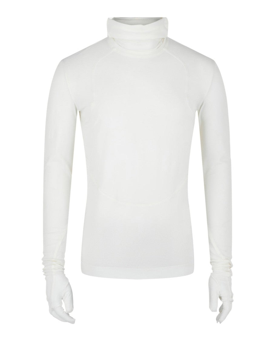 Givenchy Long Sleeve Balaclava Shirt With Gloves