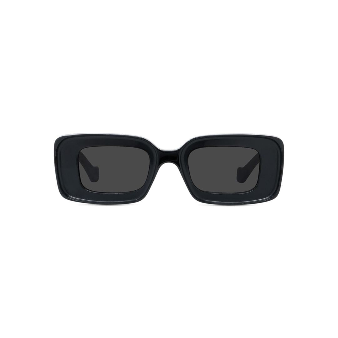 Loewe Black Lw40101i Rectangular Logo Sunglasses