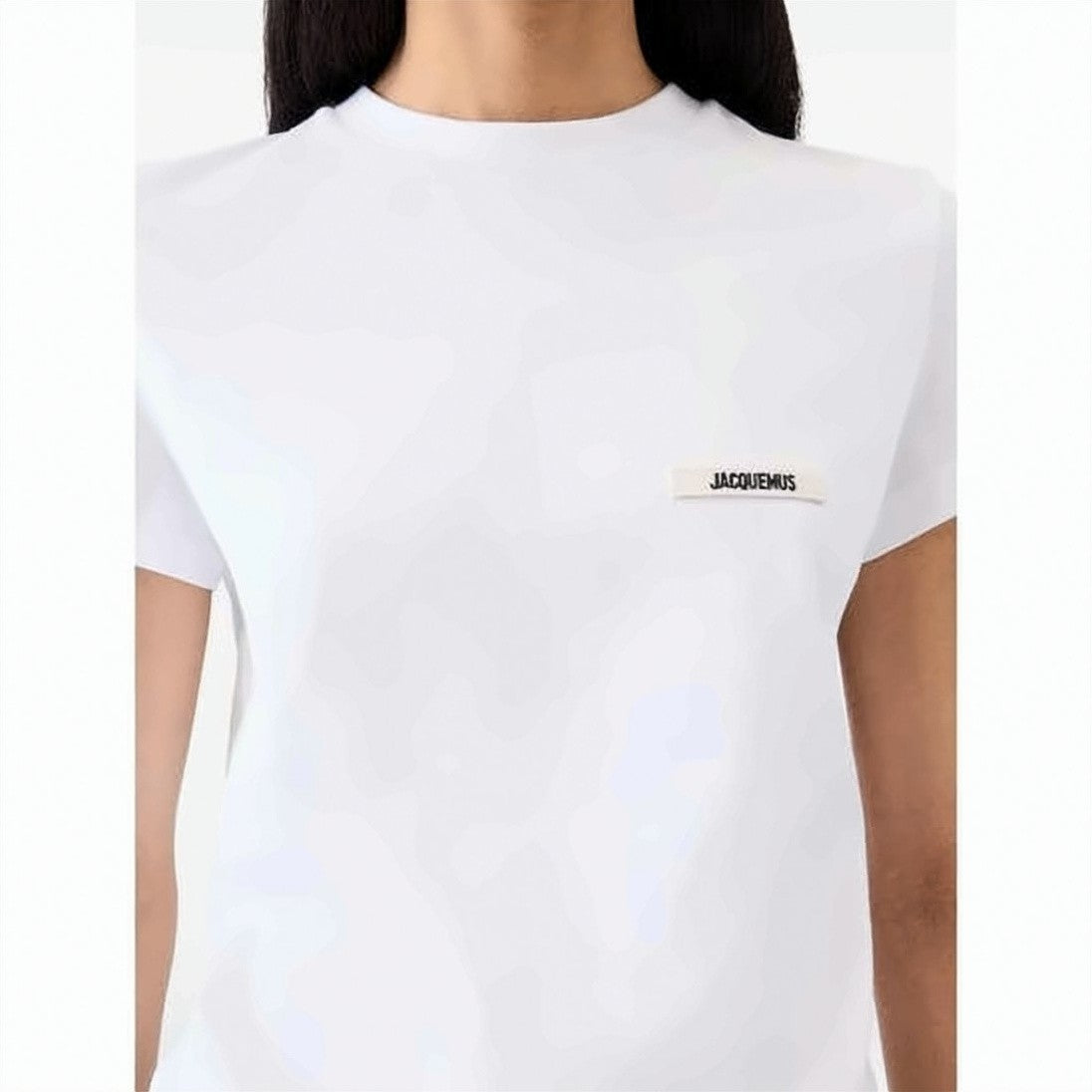 Jacquemus Classic Round Neck Short-Sleeve T-Shirt With