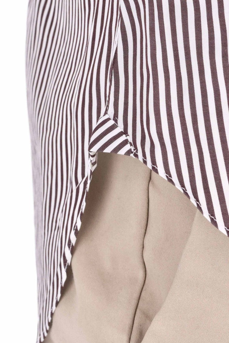 Barba Culto Line Cotton Striped Shirt