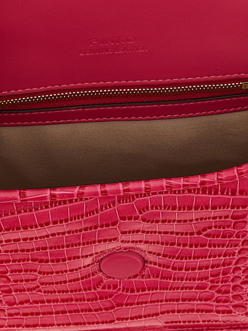 Pinko 'Love Bag Box' Mini Shoulder Bag