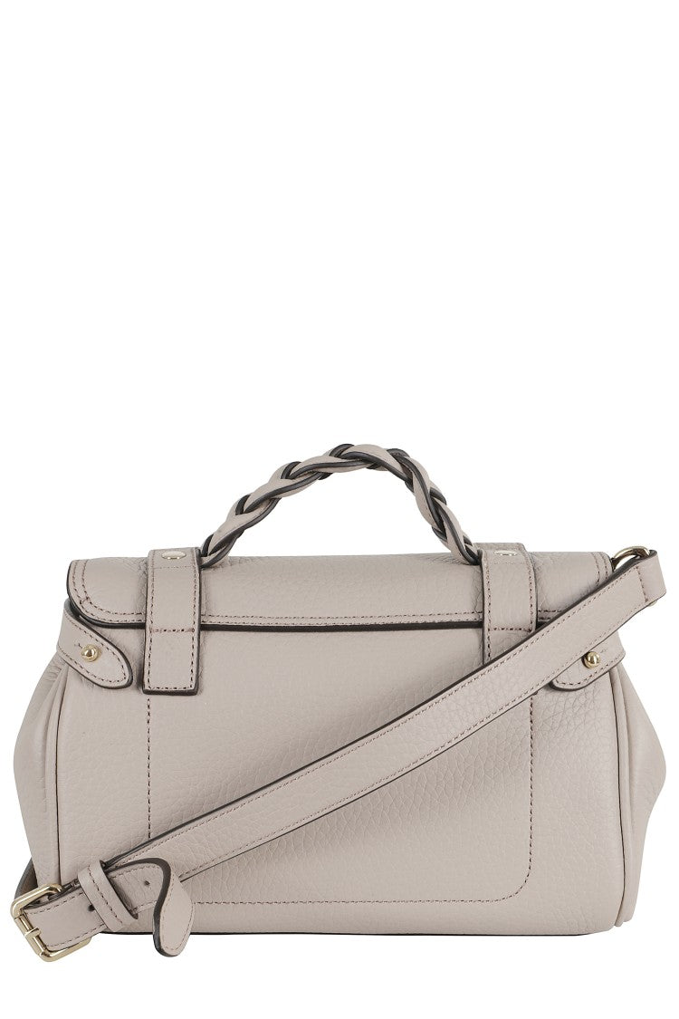 Mulberry Mini Alexa Heavy Grain Handbag