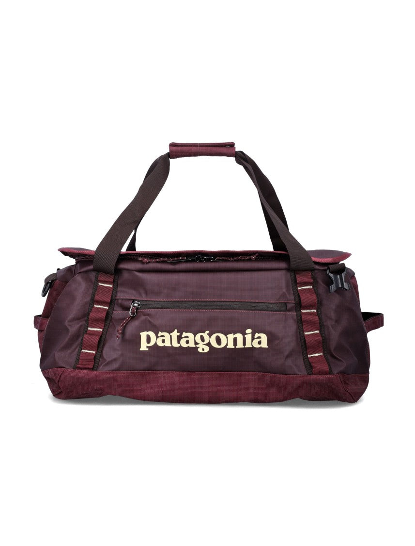 Patagonia Burgundy Black Hole 40L Ripstop Duffel Bag