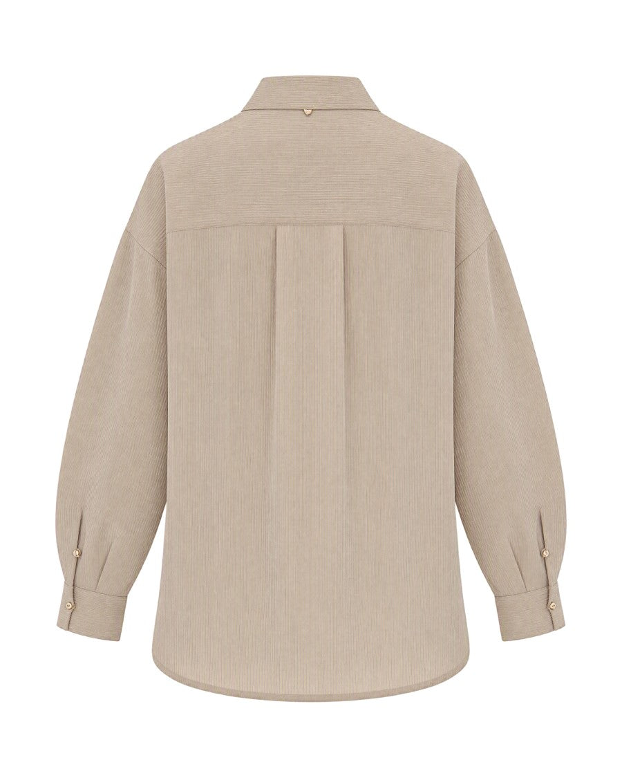 Sessùn Dunegres Liza Jacquard Puffed-Sleeve Blouse