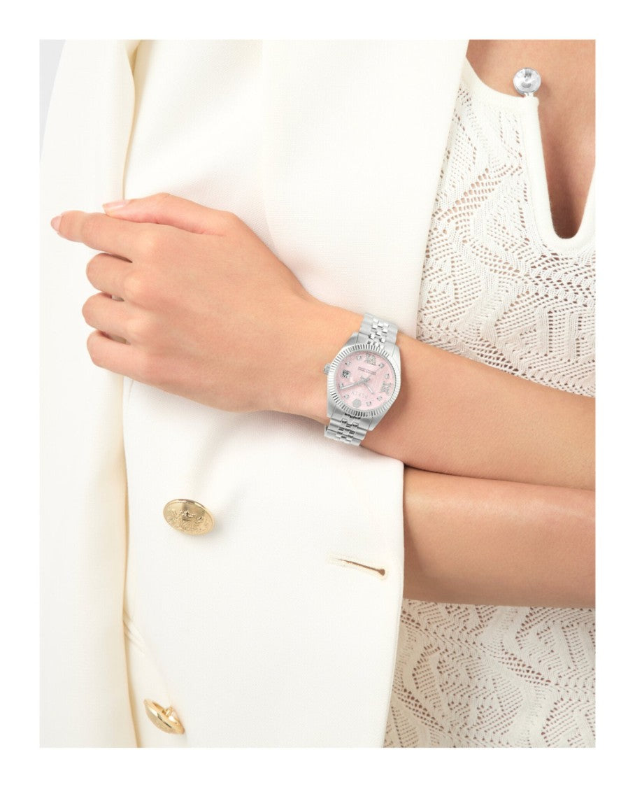 Philipp Plein Date Superlative Crystal Watch