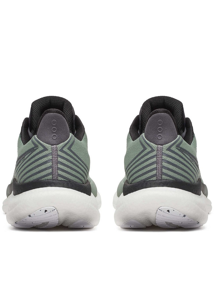 Saucony Green Triumph 23 Mesh Running Sneakers