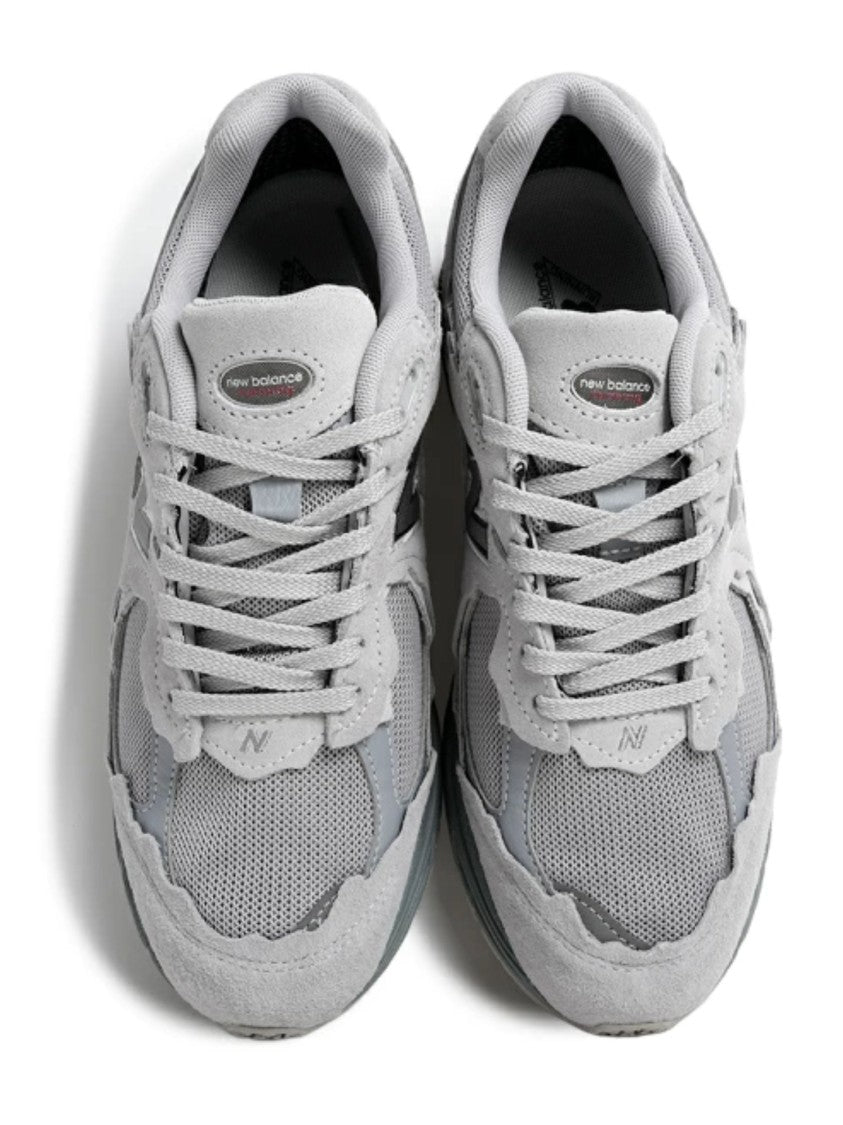 New Balance Tier 1 Grey Suede Sneakers