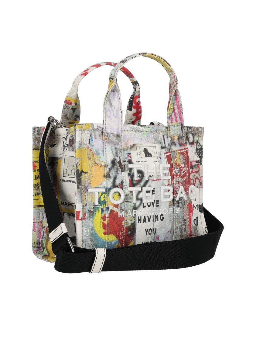 Marc Jacobs Small Graphic Print Tote Bag