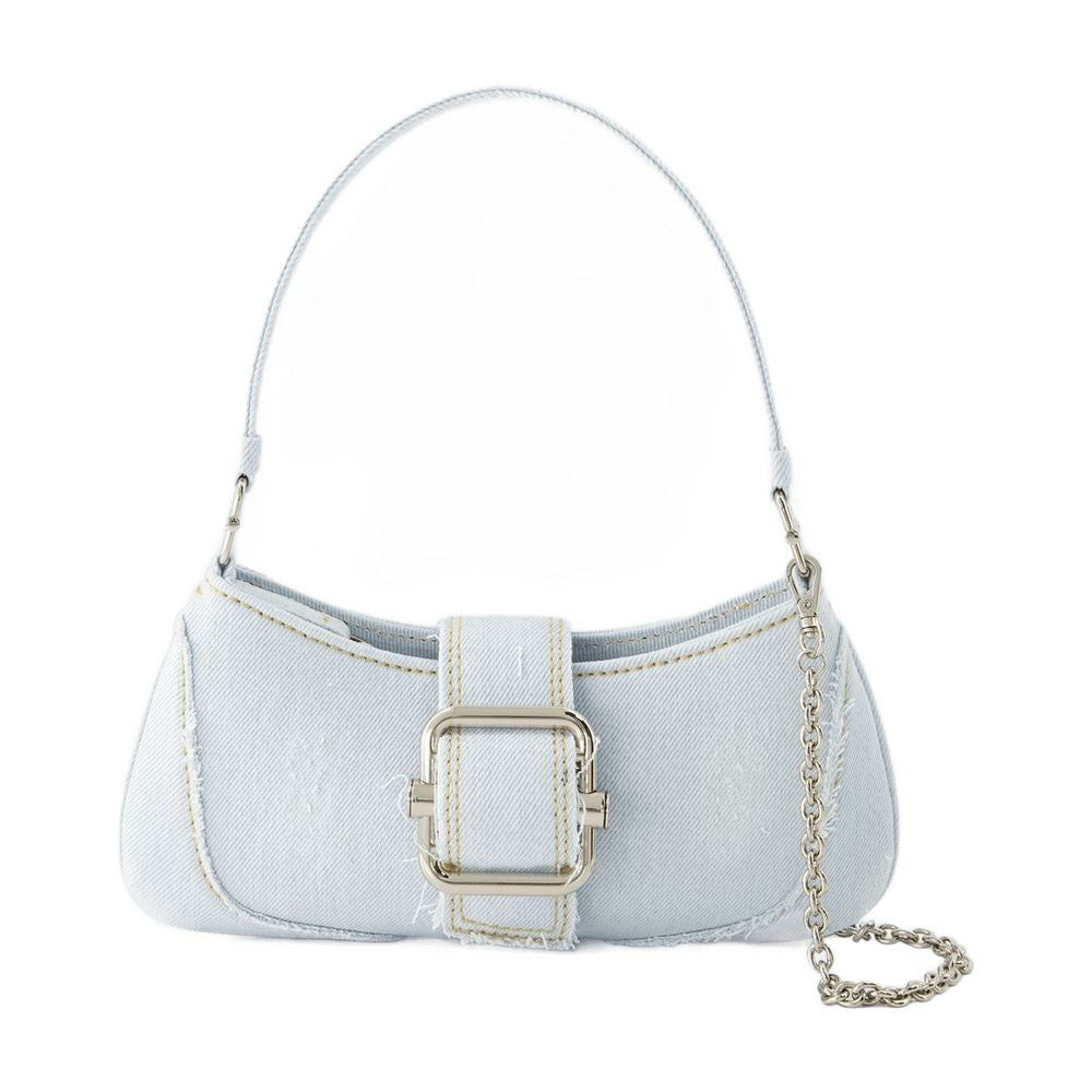 Osoi Brocle Small Shoulder Bag - Cotton - Ice Denim
