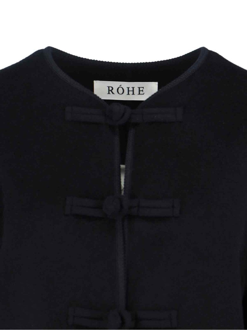 Róhe Marie Jacket – Black