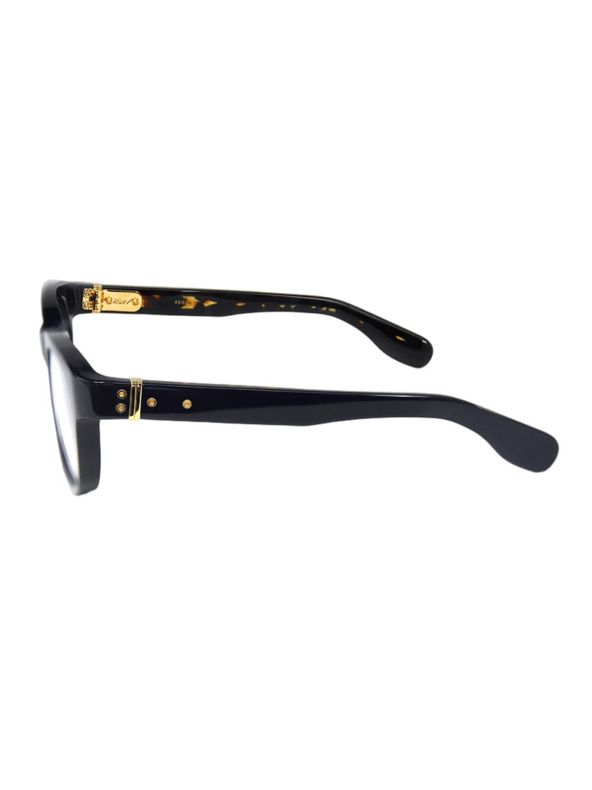 Kiurv Blue Acetate Celluloid 135 Mm Optical Frames